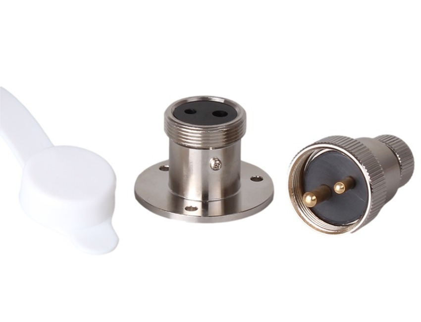 Talamex PLUG AND SOCKET POLE 3A 2 PIN 14.510.000 Talamex Bottom